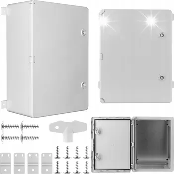 Rozvaděč ROZVADĚČ ELEKTRICKÁ SKŘÍŇ ABS IP65 50x40x24 cm / 500x400x240 mm