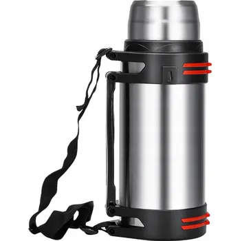 Termoska PŘENOSNÁ DOMÁCÍ TERMOSKA 3000ML OCEL 304 S PASEKIEM DLA SPORTU