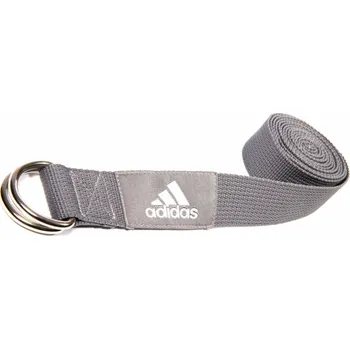 Adidas popruh na jógu šedý 2,5 m (ADYG-20200GR)