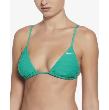 Dámská móda Nike Swim Terry Triangle Bikini Top L 519287