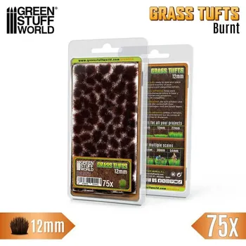 Green Stuff World Static Grass Tufts 12 mm - Burnt Brown (Green Stuff World)