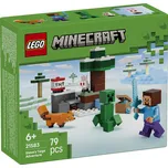 LEGO Minecraft 21583 Steve a…
