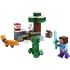 Stavebnice LEGO LEGO Minecraft 21583 Steve a dobrodružství v tajze