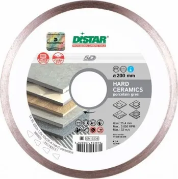 Řezný kotouč Di-Star DISTAR DIAMANTOVÝ KOTOUČ 250x1,6x10x25,4 Tvrdá keramika