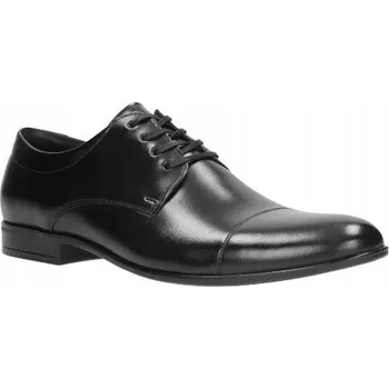 Pánské polobotky Pánské elegantní boty Wojas černé vel. 44