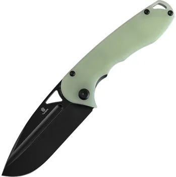 kapesní nůž Tenable Bömbur Blackwash D2 Jade G10 T1054A8