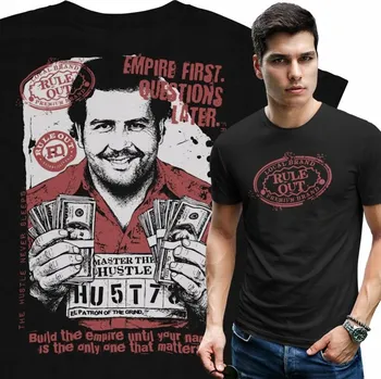 Pánské tričko Pánské tričko s kulatý výstřihem Rule Out velikost XS