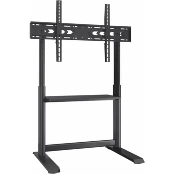 Televizní držák Techly TV stojan 60”-86” TV stojan Techly s AV policí (ICA-TR130BK)