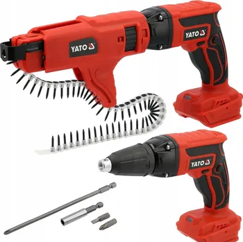 Aku Šroubovák Yato 18 V 4000 RPM pro desky G-K