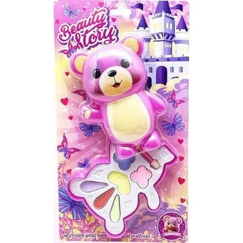 Doplněk pro panenku MALOVÁNÍ NA OBLIČEJ PRO PANENKY A MEDVÍDKY, SADA 10M