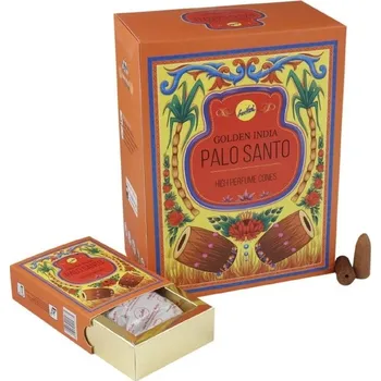 Čajovna Vonné Kužely Tekoucí dým - Paolo Santo -10 ks