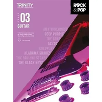 Trinity Rock & Pop 2018 Guitar Grade 3
