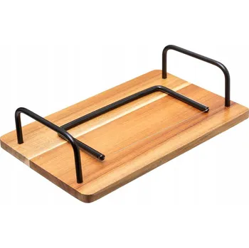 Obraz DESKA NA SERVÍROVÁNÍ JEDNOHUBEK SÝRŮ dřevěná15x24