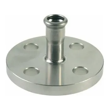 rozdělovač topení KAN-therm Příruba 76,1 mm PN16 lisovací spoj nerezová ocel - 620412.1