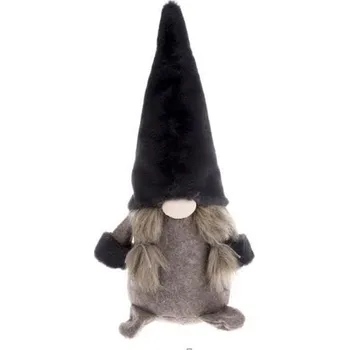 Vánoce Textilní skřítek - holka tmavá