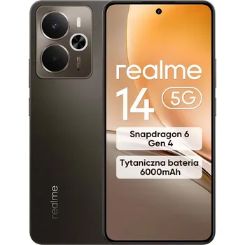 Mobilní telefon Smartphone Realme 14 8 GB / 256 GB 5G hnědý