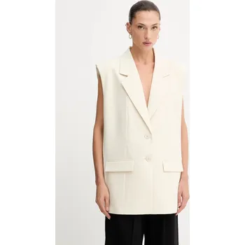 Dámská vesta Vesta Gestuz 10910168 béžová 01X, vel. 34