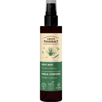 Tělový sprej Tělová mlha vetiver a vanilka Green Pharmacy 150 Ml