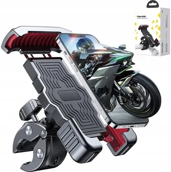 NÁRAZUVZDORNÝ DRŽÁK NA KOLO MOTORKU NA ŘÍDÍTKA