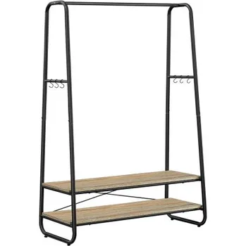 VASAGLE RGR112B01, černý dub