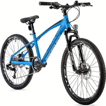 Dětské kolo Kolo LEADER FOX CAPITAN 24 BOY 24" MODRÁ 2023 rám 14"
