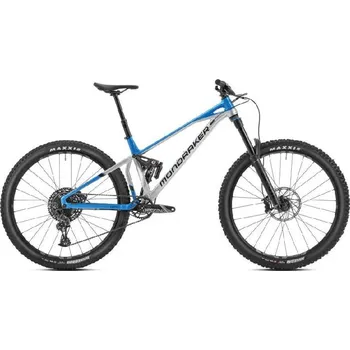 Horské kolo Kolo MONDRAKER SUPERFOXY 29" RACING SILVER BLUE MARLIN 2023 rám M"