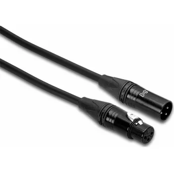 Audio kabel Hosa XLR - XLR kabel 4,5 m černý (CMK-015AU)