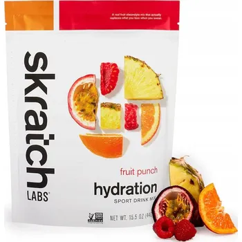 Iontový nápoj Skratch Labs Hydratační Sportovní Nápoj v Prášku, Víceovocný 1320g