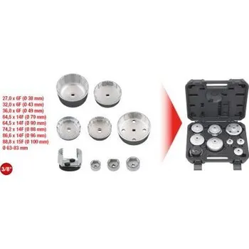 Auto-moto Sada klíčů olejové vany KS TOOLS 150.9210