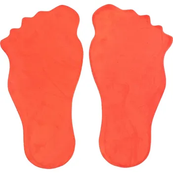 Značení hranice hřiště Merco Feet značka na podlahu oranžová