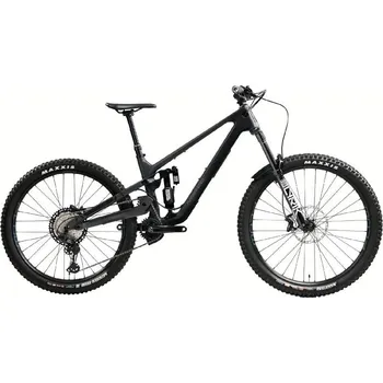 Horské kolo Kolo NORCO SIGHT C2 150 MX RAW FAST 29" BLACK 2025 rám L"