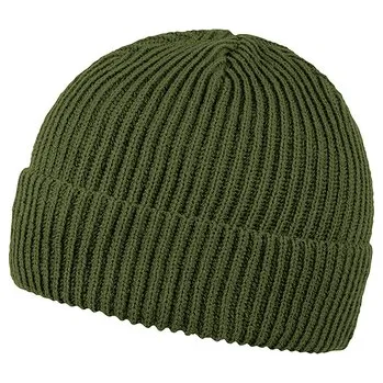 Čepice Zimní čepice Wrap Beanie, army