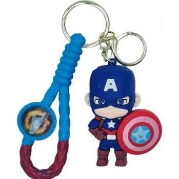 Přívěsek Na Klíče na klíče přívěsek AVENGERS Marvel Kapitán Amerika