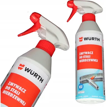 Univerzální čisticí prostředek Würth 08931212 Čistič na nerezovou ocel