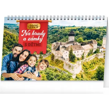 Kalendář Stolní kalendář 2024 Notique