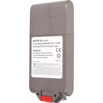 ExtraLink Baterie pro vysavač Dyson V11 (typ Click) 25,2 V 4000 mAh