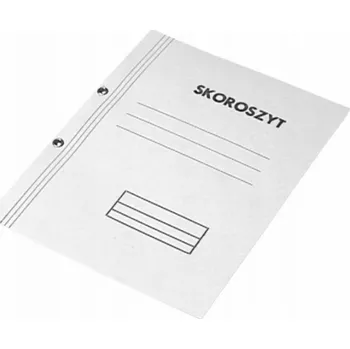 Barbara Kroužkový pořadač A4 BARBARA 0820111BN bílý karton 300g 50ks