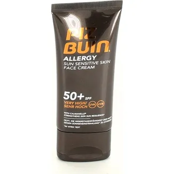 Přípravek po opalování Opalovací krém Piz Buin Allergy Face Cream