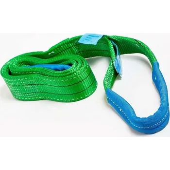 Upínací popruh Zvedací popruh - textilní vazák s oky 2 t (2 000 kg, 20kN) 2m