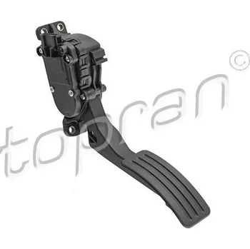 Pedálové obložení Akcelerační pedál TOPRAN 633 702