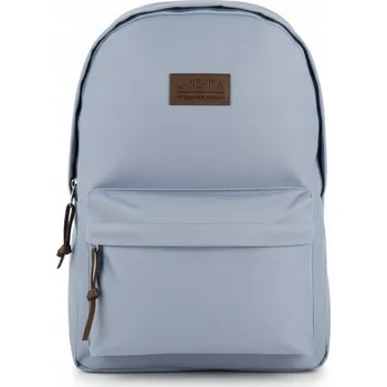 Městský batoh Stylový městský batoh Bivacc DailyRush modrý 3KOMORY do školní školy