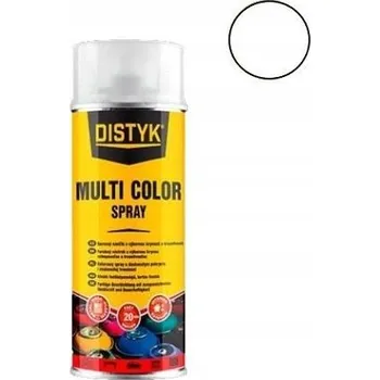 Barva ve spreji Epoxidová Barva Distyk na dřevo, na kov 0,4 l, lesklá alpská bílá