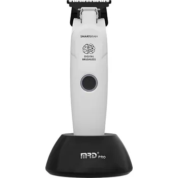 Strojek na vlasy Profesionální konturovací strojek MRD Pro Precision trimmer GMT-3969ST - White