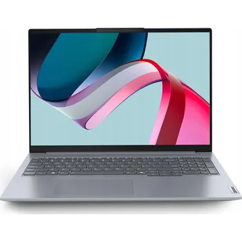 Notebook Notebook Lenovo ThinkBook 16 G7 ARP 16" AMD Ryzen 5 32 GB / 4096 GB stříbrný