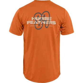 cyklistický dres Bike triko Fury - burnt orange velikost S