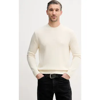 Dámský svetr Svetr s příměsí vlny United Colors of Benetton 1444U10AZ béžová 01X, vel. S