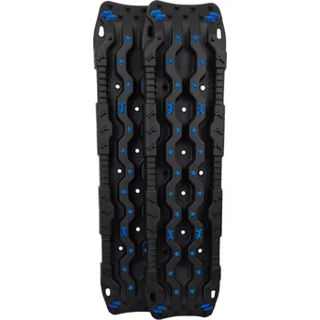 Husarwinch Vyprošťovací deska vafle 14 x 30, 5 x 6 cm 2 ks černá