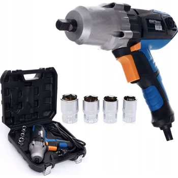 ELEKTRICKÝ RÁZOVÝ UTAHOVÁK 1/2" KUFR S NÁSTRČNÝMI KLÍČI