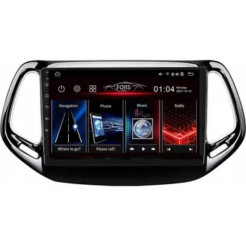 Autorádio Autorádio Android FS4-Pro Jeep Compass 2017+ 4/32 CarPlay Android Auto 8jádrové