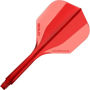 Harrows Letky Solo - No6 - Midi - Red